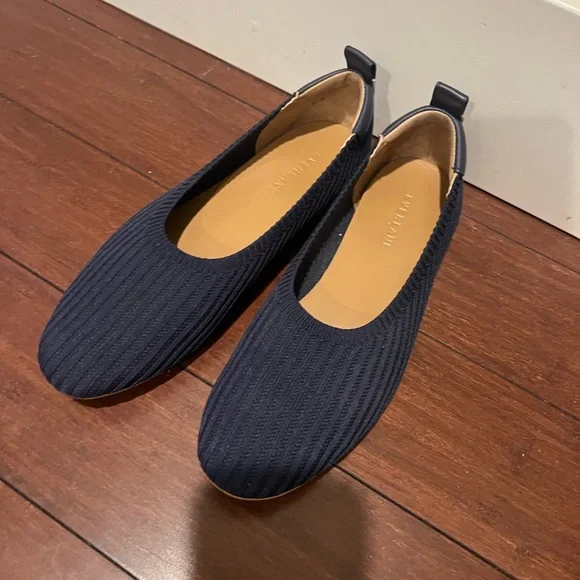 burberry blue label dress FIFI FLAT | NAVY | Women's Shoes | UK 8-12